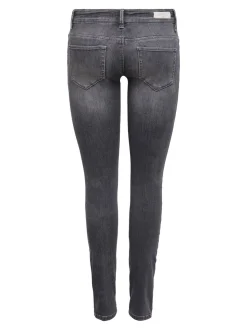 ONLCORAL Vita molto bassa Skinny Fit Jeans