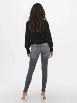 ONLCORAL Vita molto bassa Skinny Fit Jeans