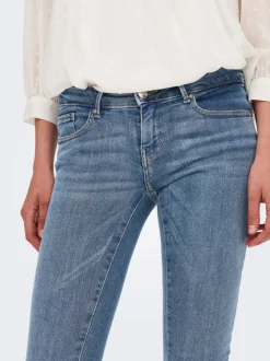 ONLCORAL Vita molto bassa Skinny Fit Jeans