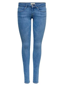 ONLCORAL Vita molto bassa Skinny Fit Jeans