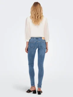 ONLCORAL Vita molto bassa Skinny Fit Jeans