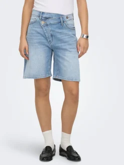 ONLCROSSOVER Vita media Regular Fit Bermuda in jeans