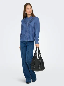 ONLDASHA-SEVIGNY Camicia in jeans