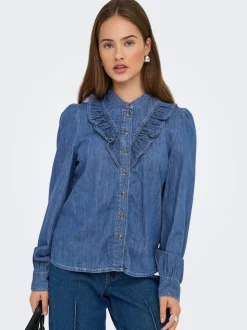 ONLDASHA-SEVIGNY Camicia in jeans