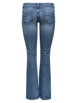 ONLEBBA Vita bassa Slim Fit Jeans