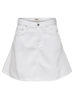 ONLEDEN Denim Gonna in jeans Gonna pantaloncino