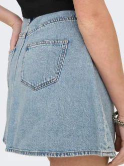 ONLEDEN Denim Gonna in jeans Gonna pantaloncino