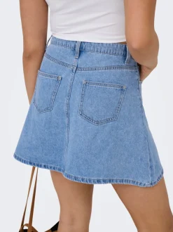 ONLEDEN Gonna in jeans Gonna pantaloncino