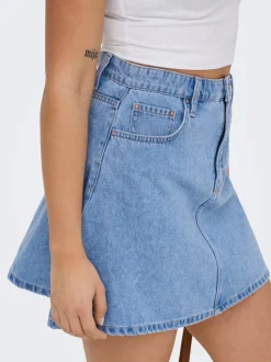 ONLEDEN Gonna in jeans Gonna pantaloncino