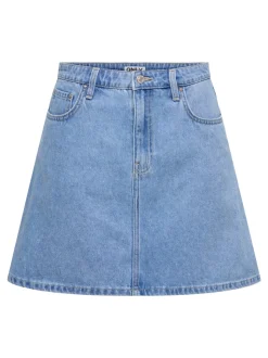 ONLEDEN Gonna in jeans Gonna pantaloncino