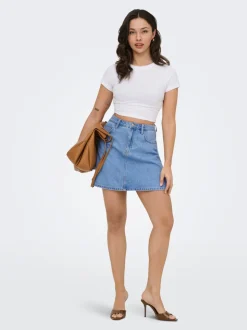 ONLEDEN Gonna in jeans Gonna pantaloncino
