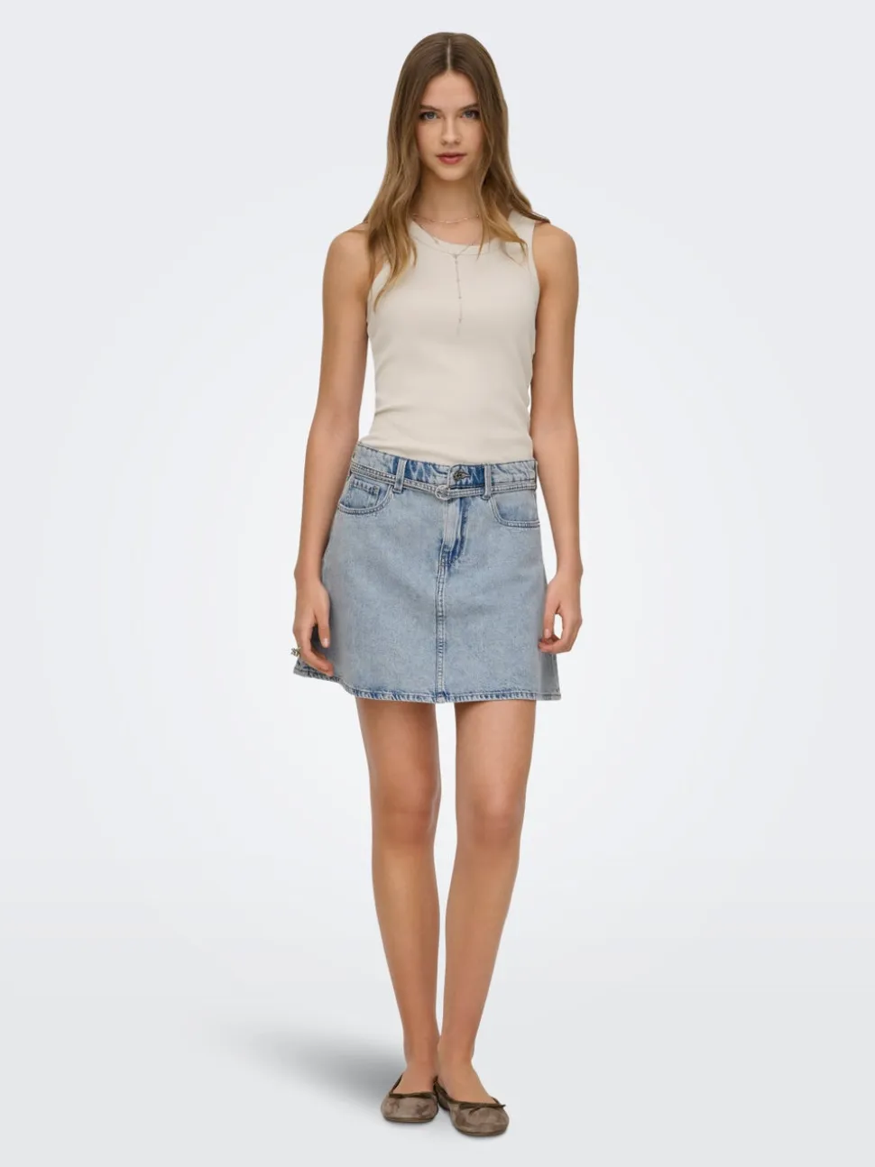 ONLEDEN Gonna in jeans Gonna pantaloncino