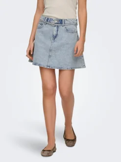 ONLEDEN Gonna in jeans Gonna pantaloncino