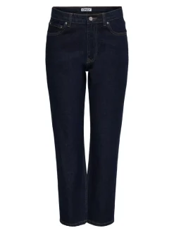 ONLELISA Vita media Straight Fit Lunghezza alla caviglia Jeans