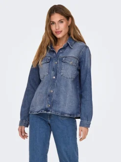 ONLELLA Camicia in jeans