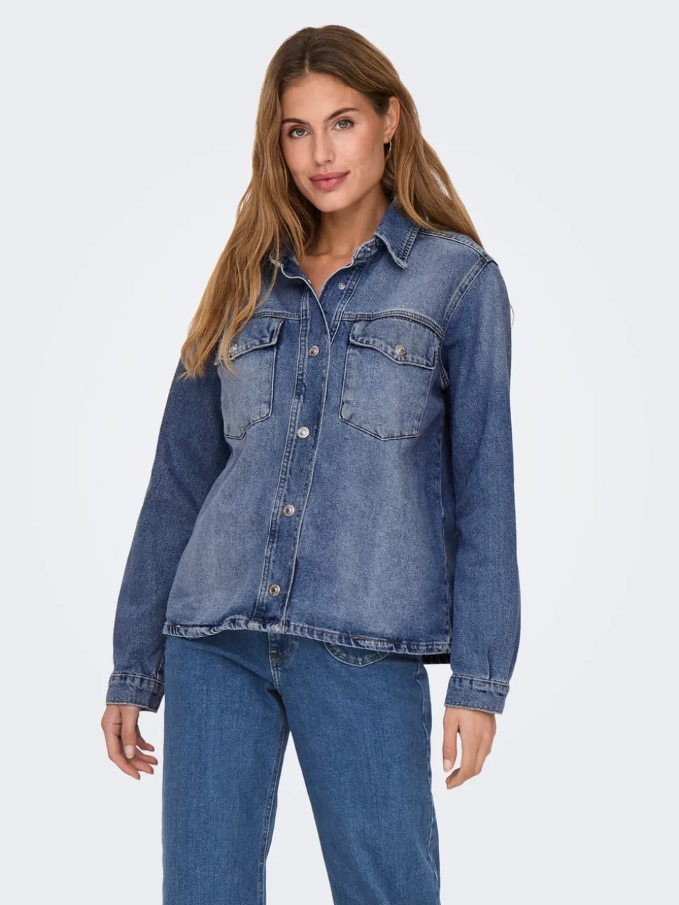 ONLELLA Camicia in jeans