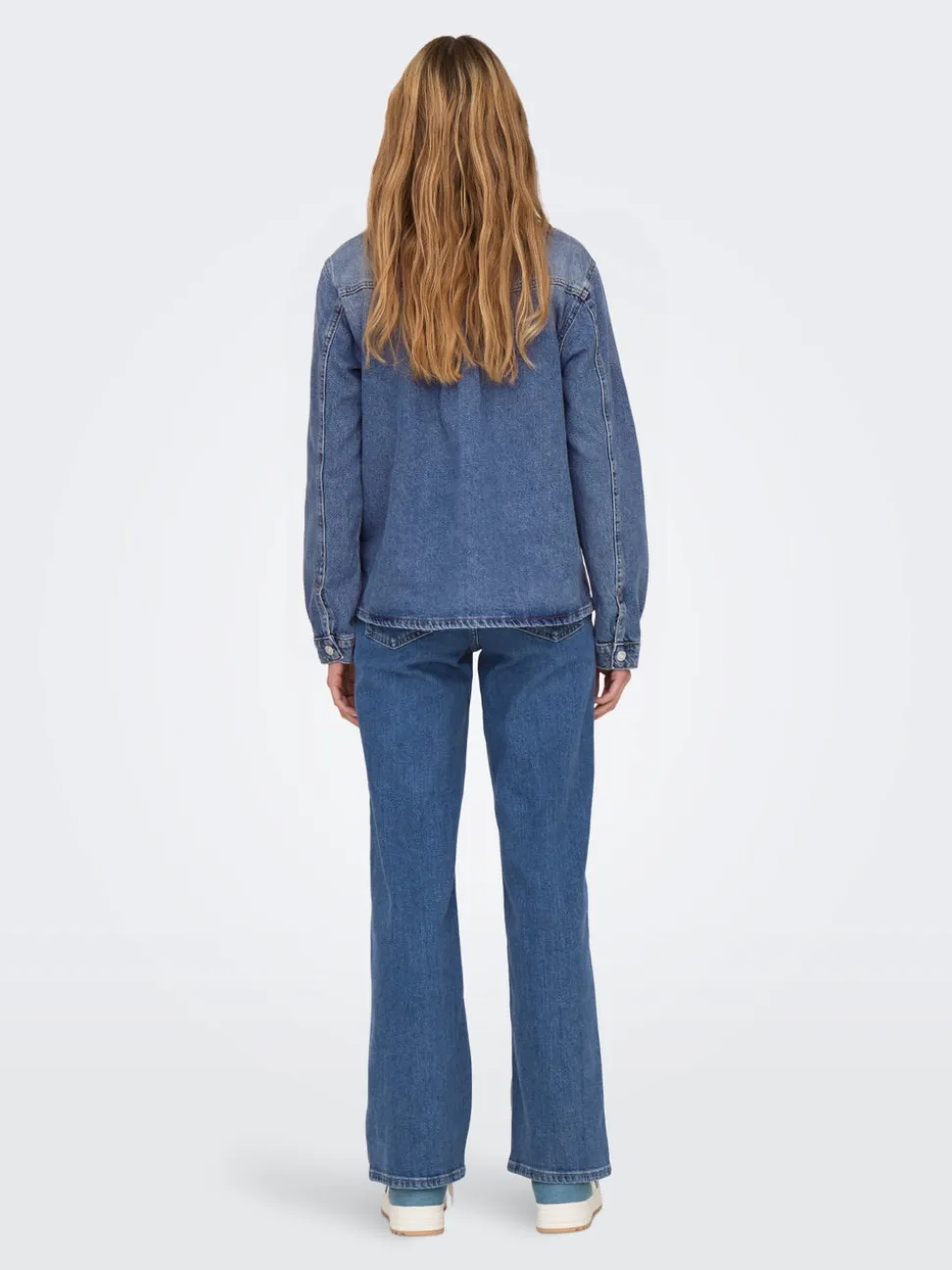 ONLELLA Camicia in jeans