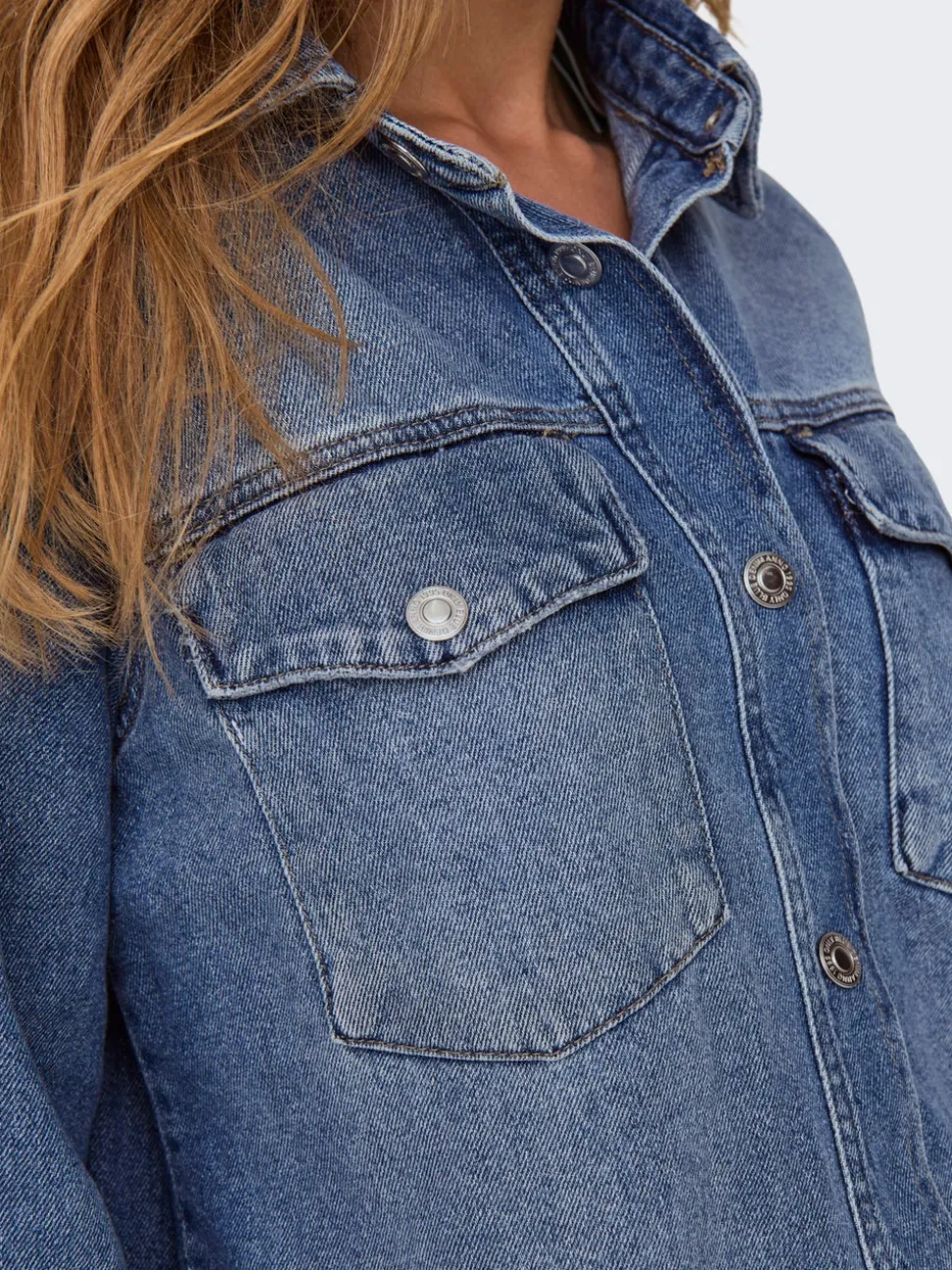 ONLELLA Camicia in jeans
