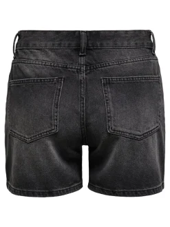 ONLELLA Vita media Regular Fit Bermuda in jeans