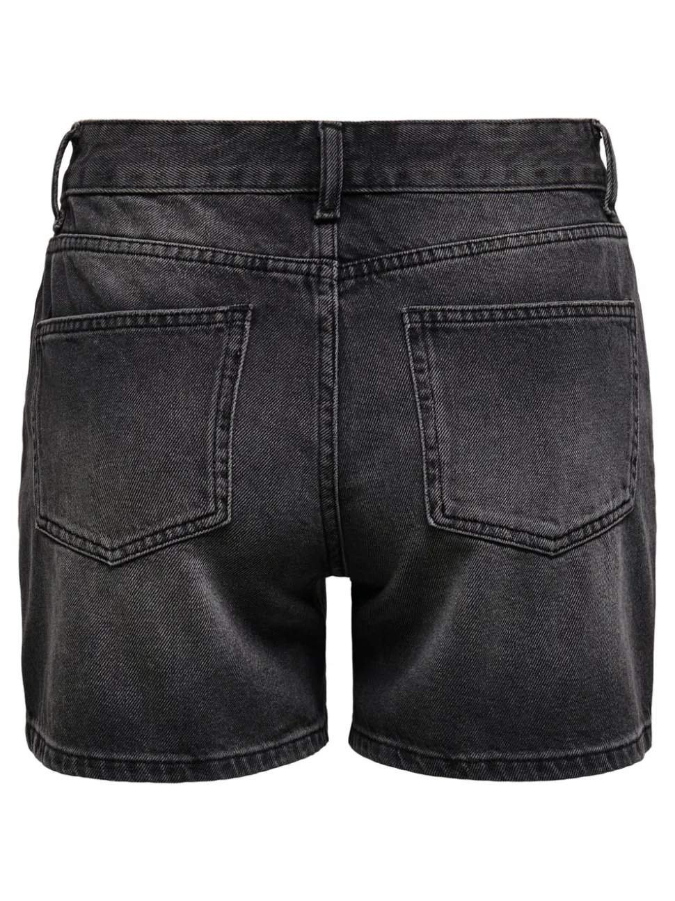 ONLELLA Vita media Regular Fit Bermuda in jeans
