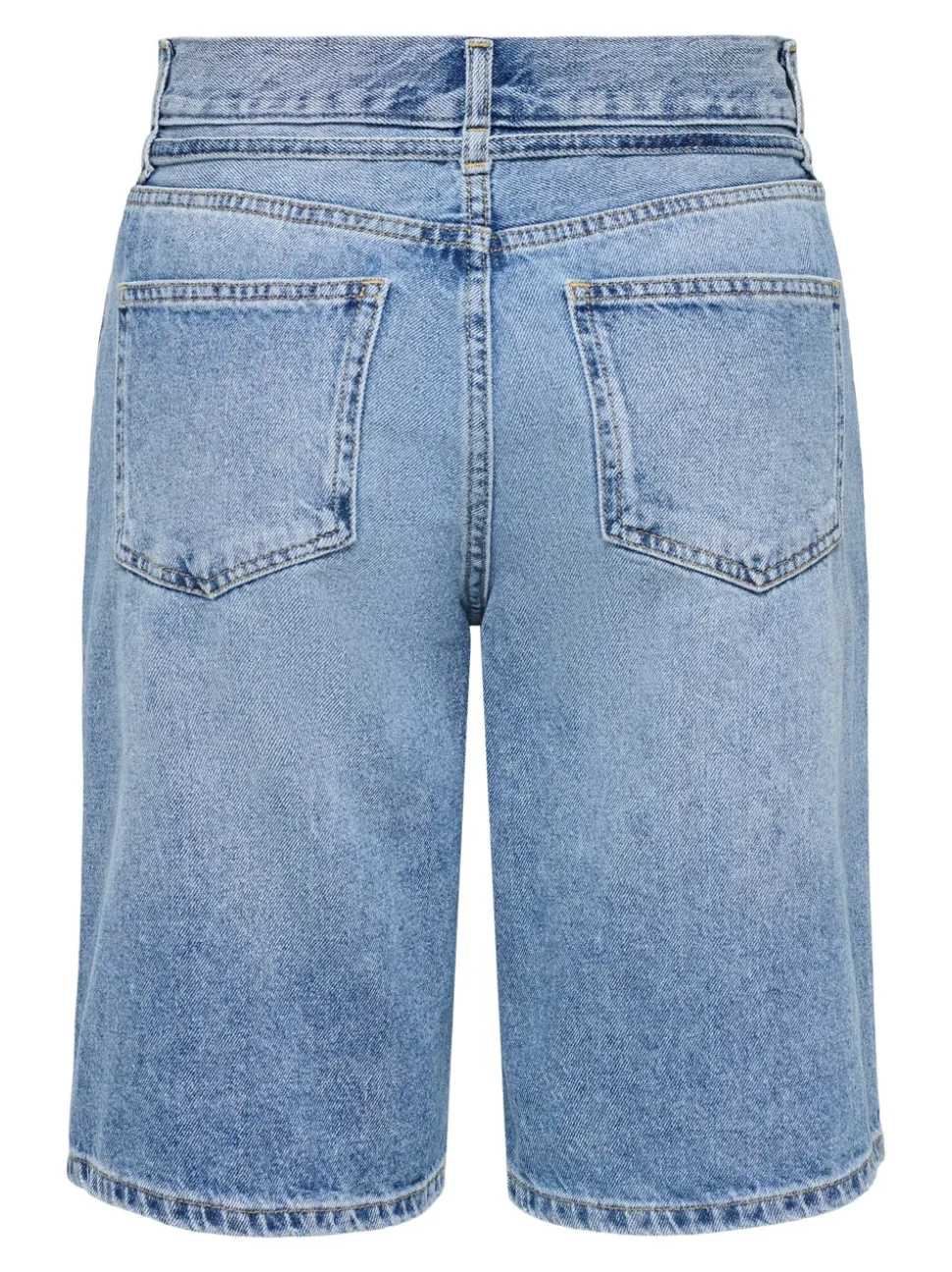 ONLELLA Vita media Regular Fit Bermuda in jeans