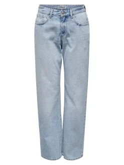 ONLELLA Vita media Straight Fit Jeans
