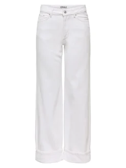 ONLELLA Vita media Wide Leg Fit Jeans
