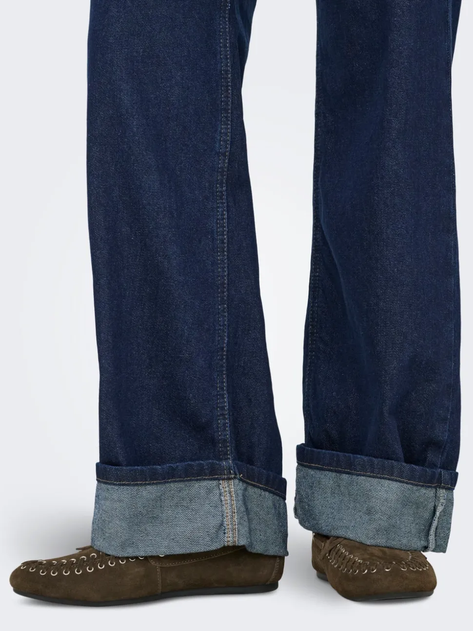 ONLELLA Vita media Wide Leg Fit Jeans