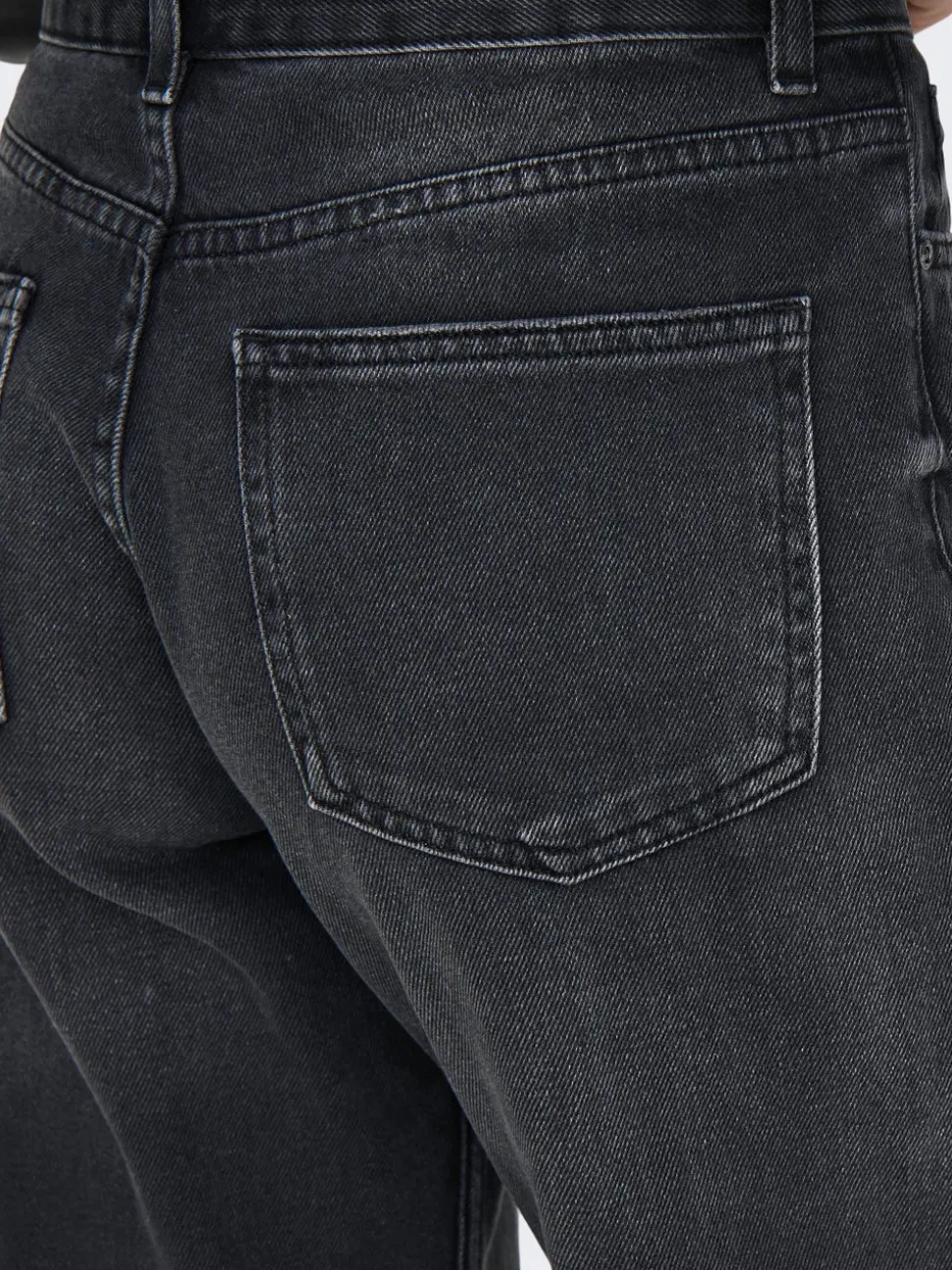 ONLELLA Vita media Wide Leg Fit Jeans