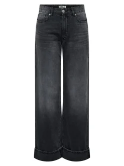 ONLELLA Vita media Wide Leg Fit Jeans