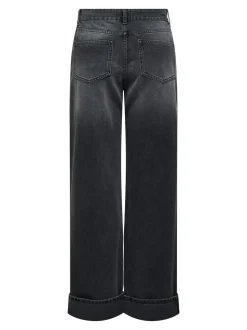 ONLELLA Vita media Wide Leg Fit Jeans