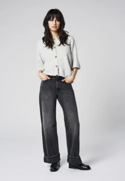 ONLELLA Vita media Wide Leg Fit Jeans