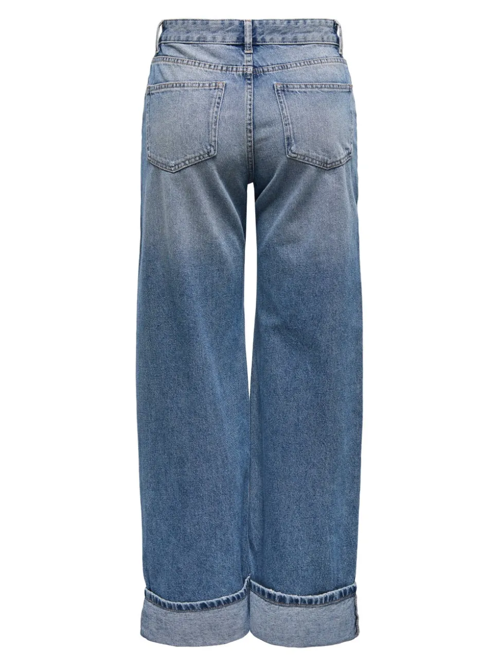 ONLELLA Vita media Wide Leg Fit Jeans