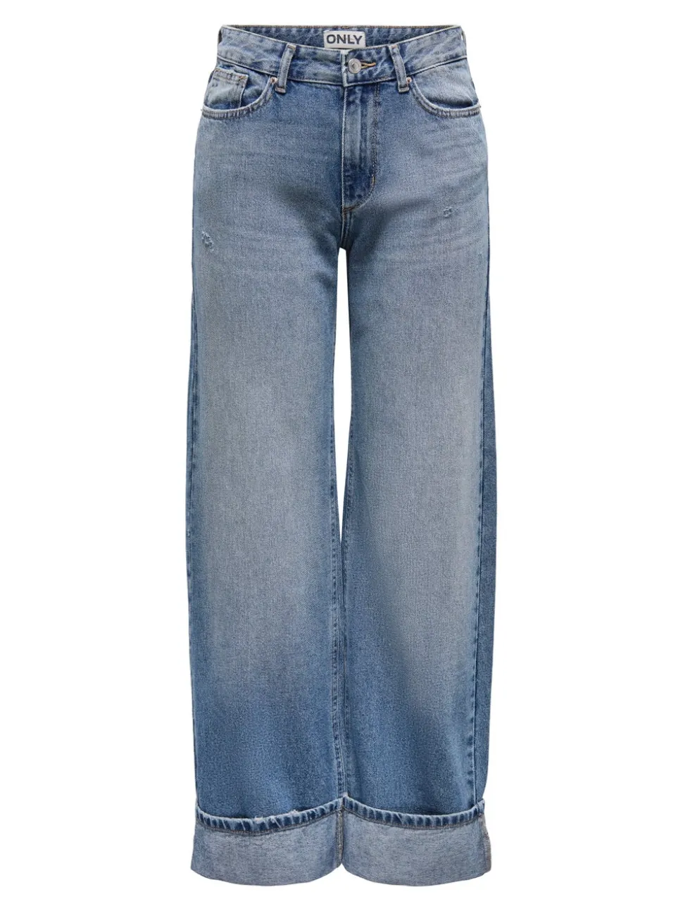 ONLELLA Vita media Wide Leg Fit Jeans
