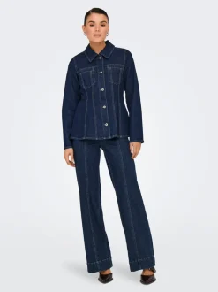 ONLELLE Giubbotto di jeans