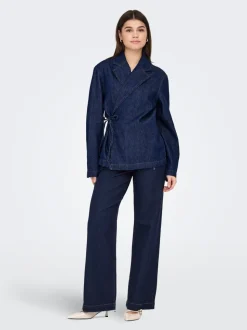 ONLELLIS Giubbotto di jeans