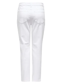 ONLEMEL Vita alta Straight Fit Lunghezza alla caviglia Jeans