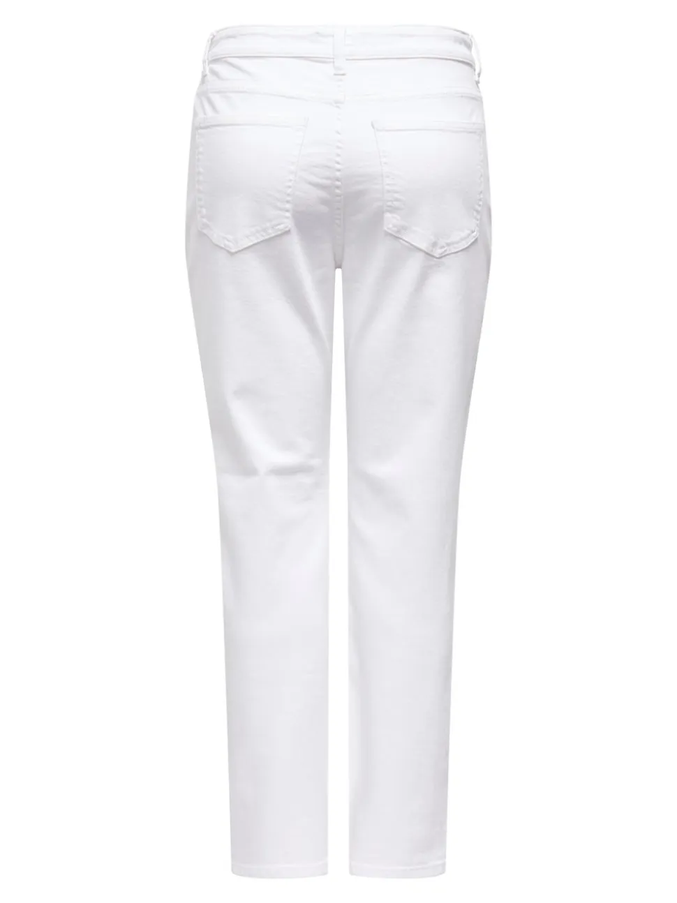 ONLEMEL Vita alta Straight Fit Lunghezza alla caviglia Jeans