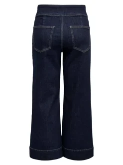 ONLEMILIA Vita alta Vestibilità ampia - Corto Jeans