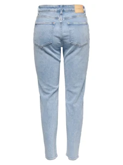 ONLEMILY Ankle Vita alta Straight Fit Jeans