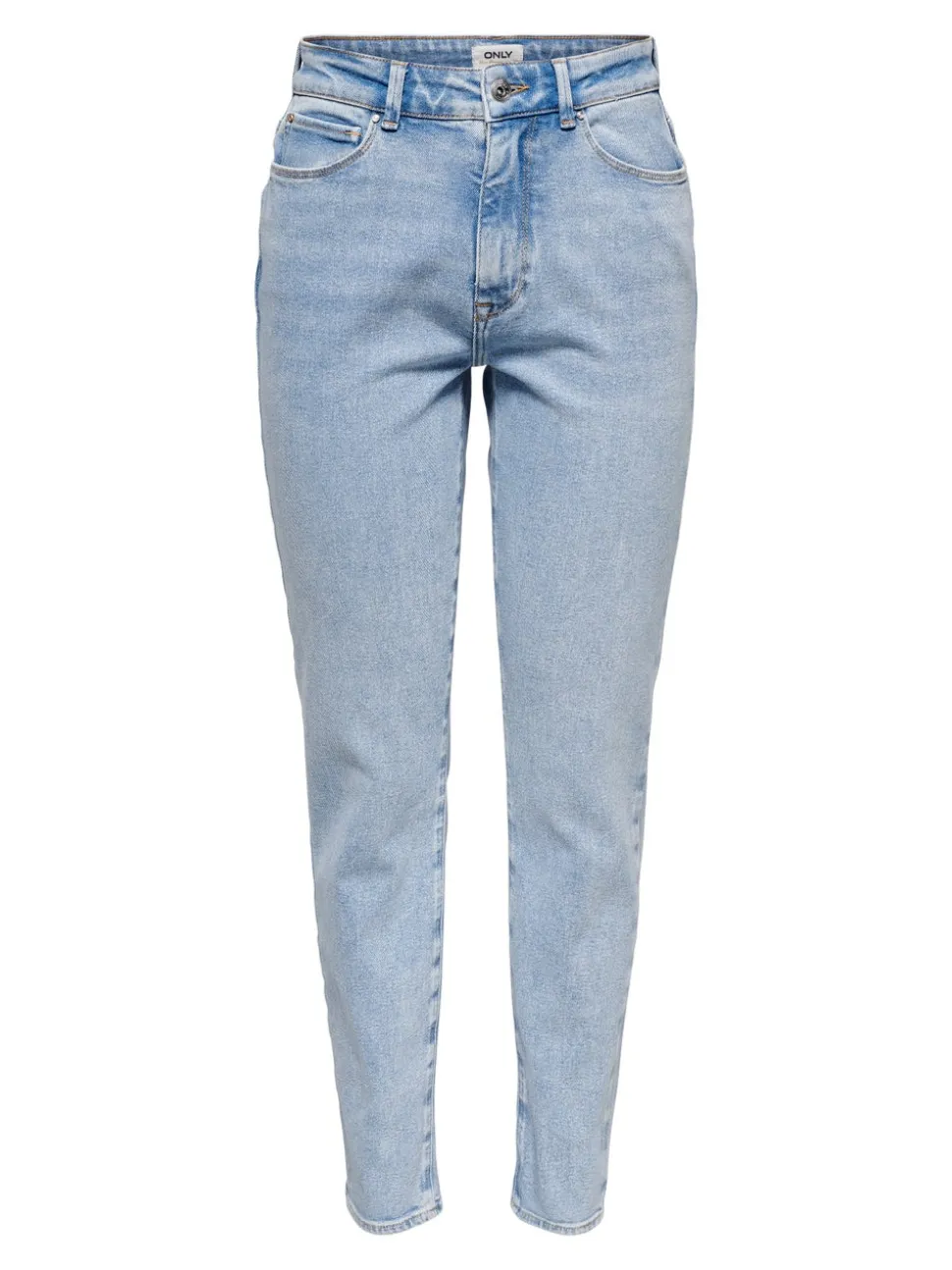 ONLEMILY Ankle Vita alta Straight Fit Jeans