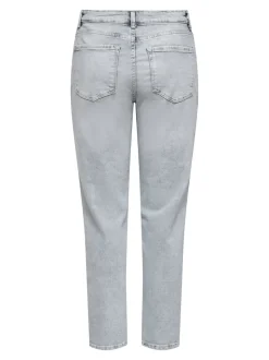 ONLEMILY Ankle Vita alta Straight Fit Jeans