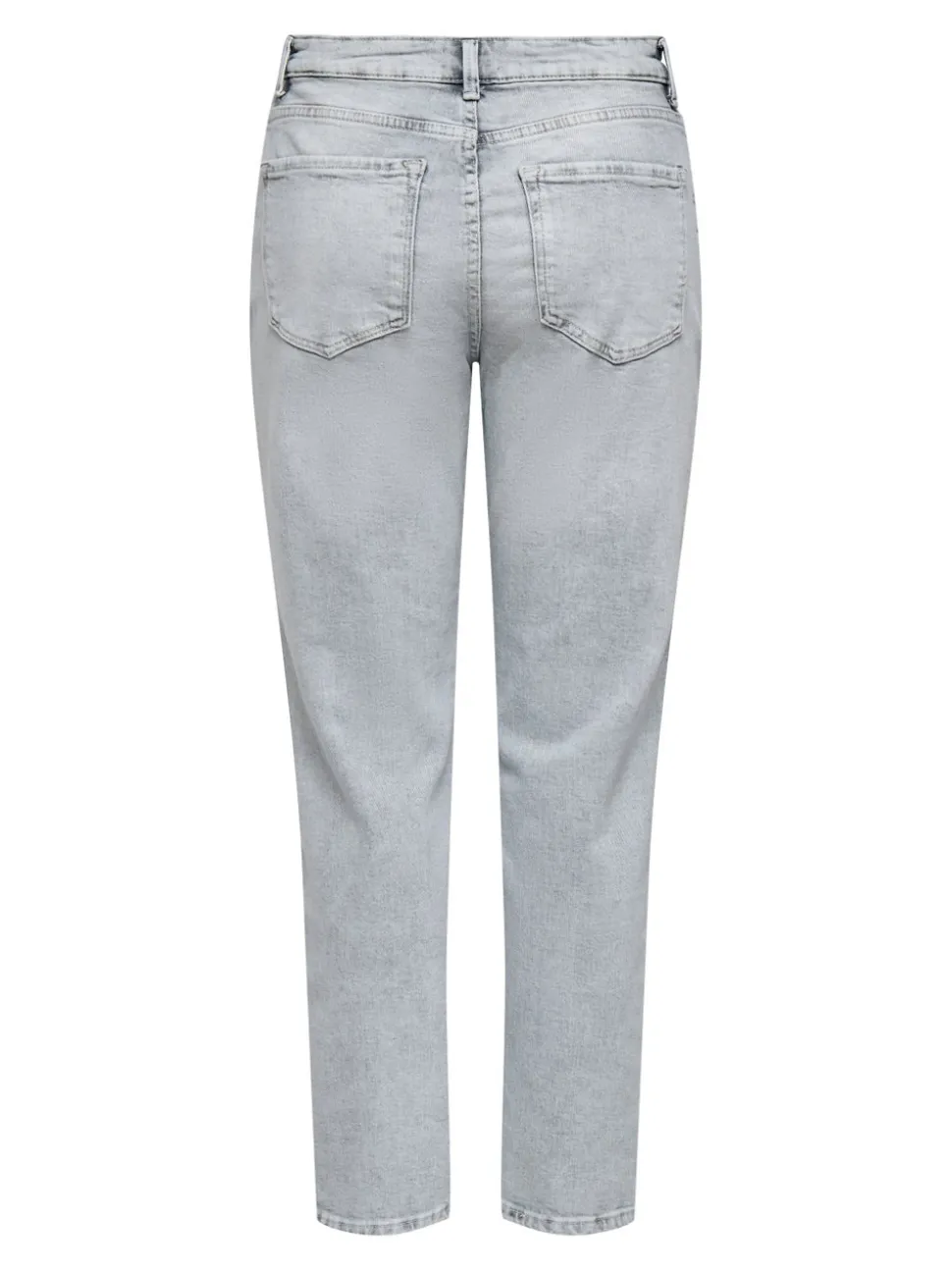 ONLEMILY Ankle Vita alta Straight Fit Jeans