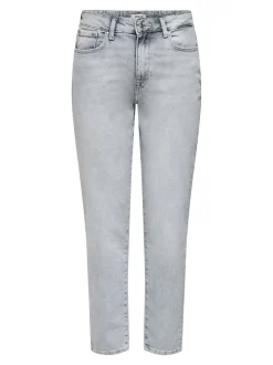 ONLEMILY Ankle Vita alta Straight Fit Jeans
