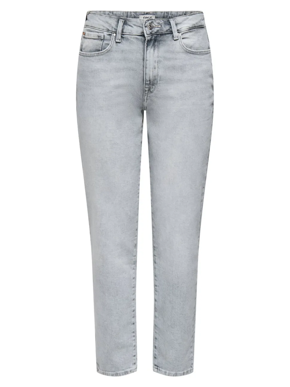 ONLEMILY Ankle Vita alta Straight Fit Jeans