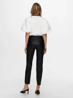 ONLEMILY Regular Fit Pantaloni in finta pelle