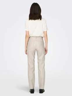 ONLEMILY Regular Fit Pantaloni in finta pelle