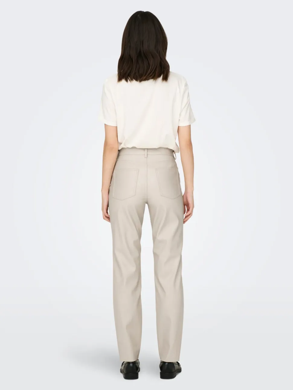 ONLEMILY Regular Fit Pantaloni in finta pelle