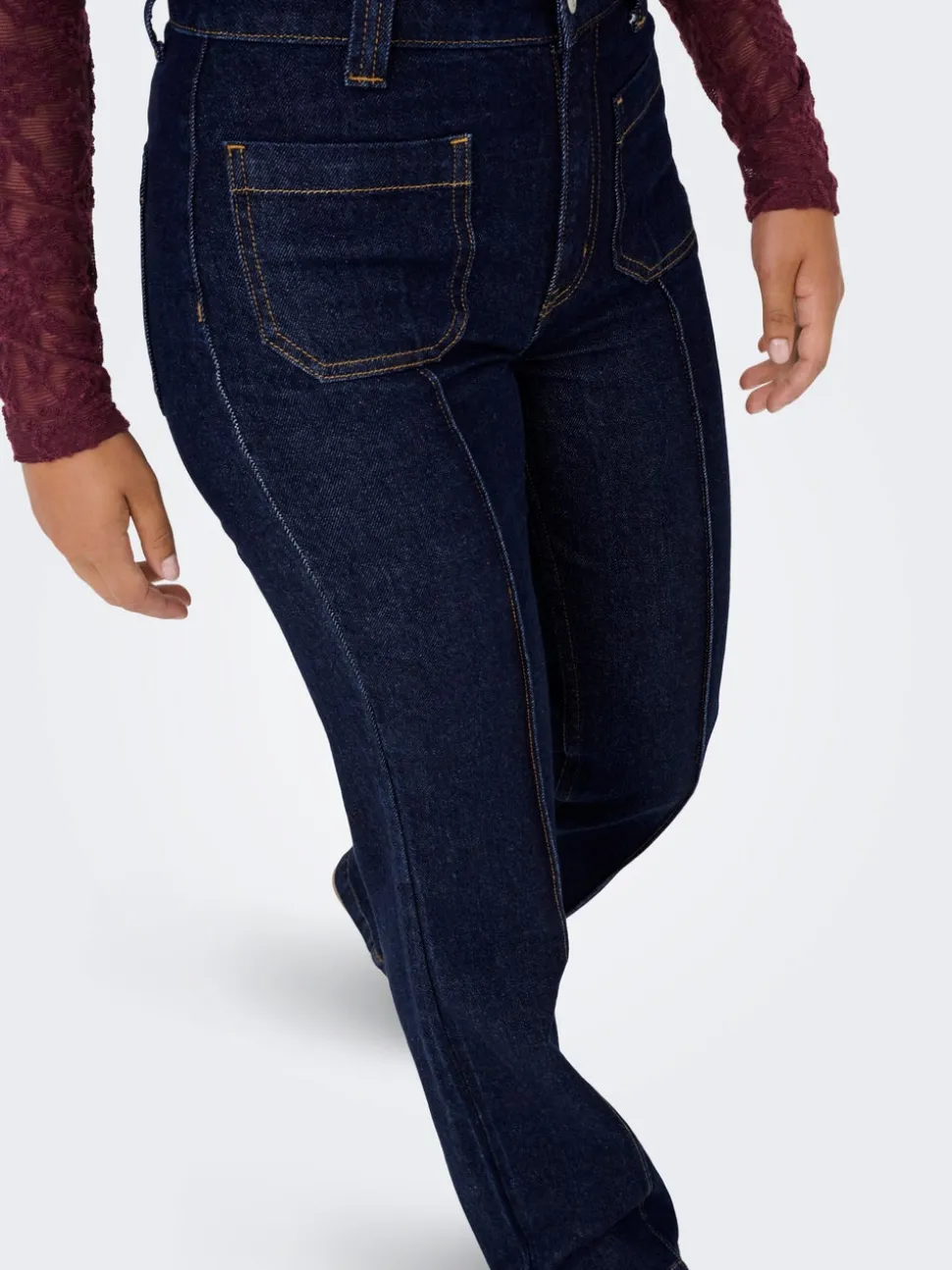 ONLEMILY Vita alta Flared Fit Jeans
