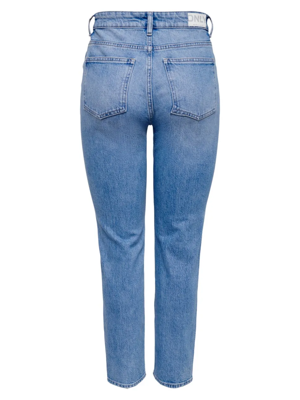 ONLEMILY Vita alta Straight Fit Lunghezza alla caviglia Jeans